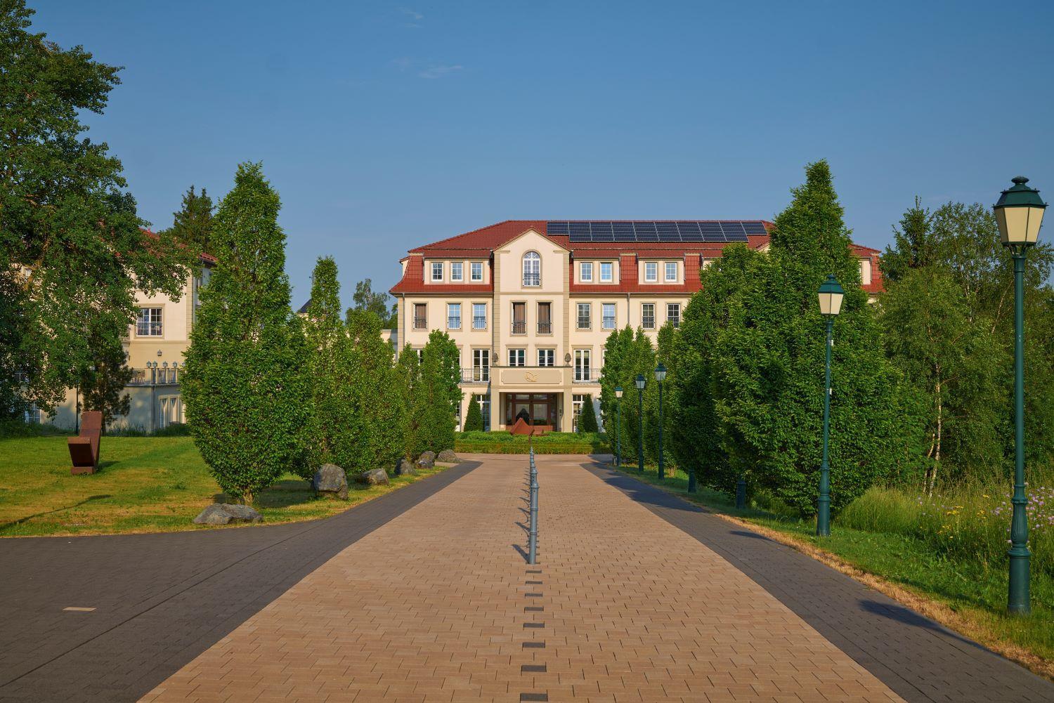 Naturresort & Spa Schindelbruch Stolberg i. Harz Exterior foto