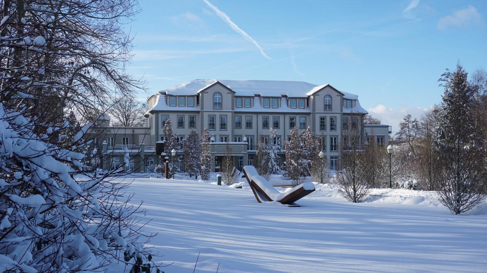 Naturresort & Spa Schindelbruch Stolberg i. Harz Exterior foto